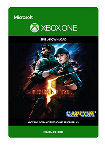 Preisvergleich Produktbild Resident Evil 5 [Xbox One - Download Code]