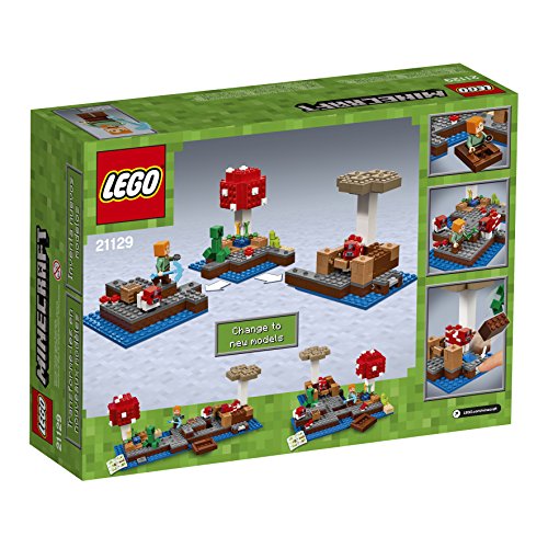 lego minecraft 21129