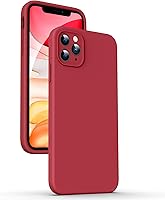 Vista 26 de Funda Supdeal de silicona líquida para iPhone 14 Pro Max - [Protección completa de la cámara] [Forro de microfibra suave antiarañazos] Funda