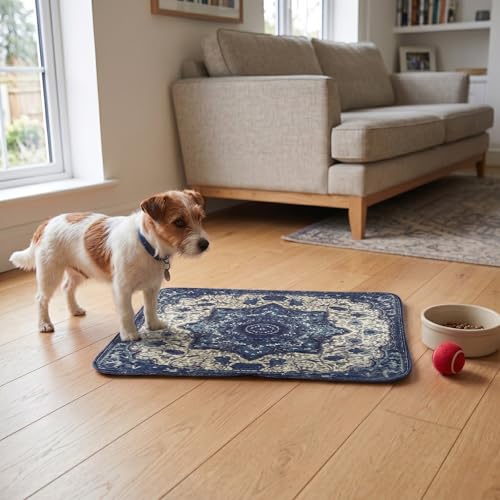 Image of PUPIBOO Washable Pee Pads for Dogs and Cats - Super Absorbent Reusable Puppy Training Pads - 100% Waterproof, Leak-Proof & Non-Slip Whelping Pads for Pet Housebreaking