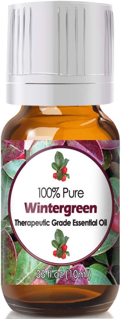 10ml - Wintergreen Essential Oil - 0.33 Fluid Ounces