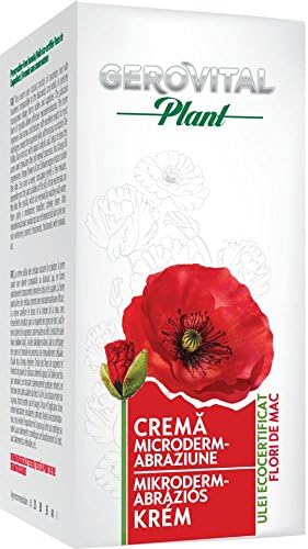 Gerovital Plant - Microderm-abrasion cream