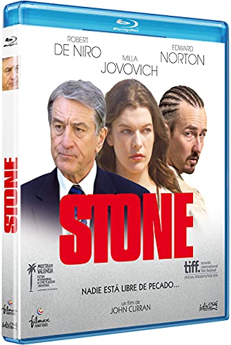 Stone Blu-ray [Blu-ray] Movie