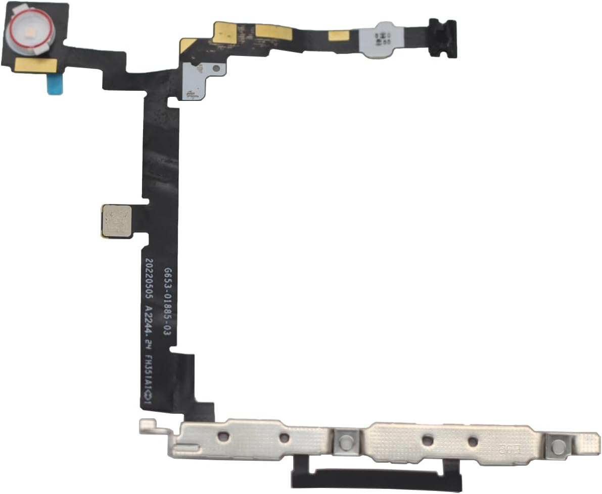 Power On Off/Volume Buttons Flex with Flash Light Sensor for Google Pixel 7A