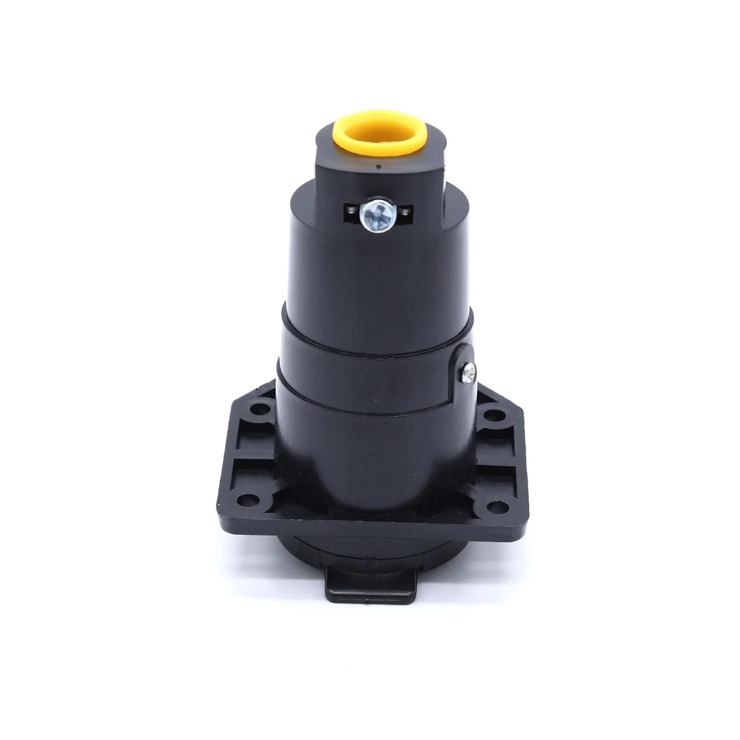Conector redondo for remolque de 12 V y 7 pines, conector de cableado de 7 vías, accesorios for carrocería de automóvil, piezas de automóvil