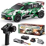 DIKAVEY 1/12 Fast RC Cars for Adults, Max 50 MPH Brushless RC Drift Car with Gyro, 4WD RTR High Speed RC Rally Cars, with 3S 2200 mAh Drifting RC Remote Control Car for Adult