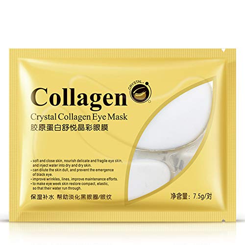 Preisvergleich Produktbild Augenmaske Gychee Collagen Gel Augenmaske Feuchtigkeitsspendend Entfernen Augenringe Anti-puffiness Anti-falten Augenmaske