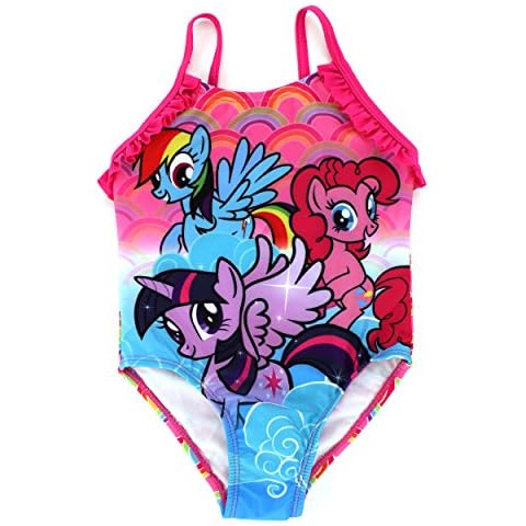 My Little Pony Girls' Swimsuit with UV Protection Cover