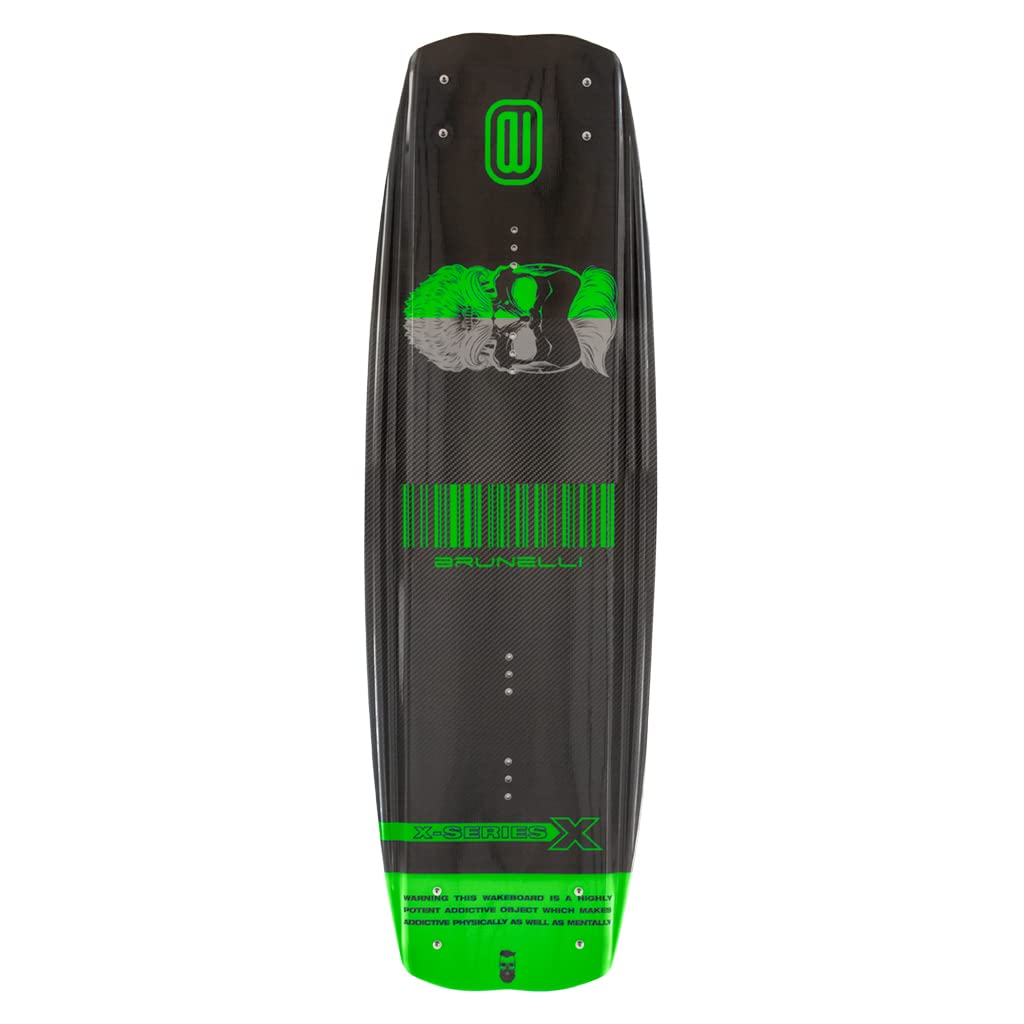 Brunelli Set wakeboard in carbonio 138 cm