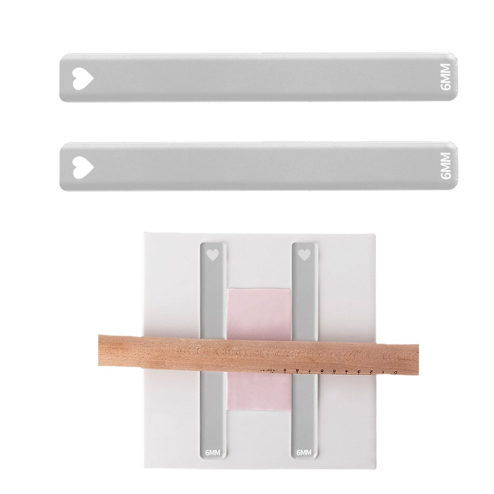 Polymer Clay Thickness Ruler