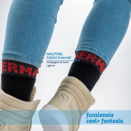 NAUTING Calze Uomo Invernali, Calze Donna