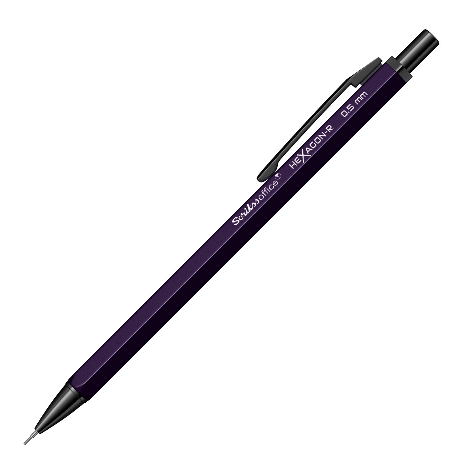 Scrikss Office Hexagonr Mekanik Kurşun Kalem Lacivert 0.5 Mm