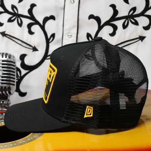 Image of Whiskey Jam WJ Tractor Adjustable Snapback Trucker Hats