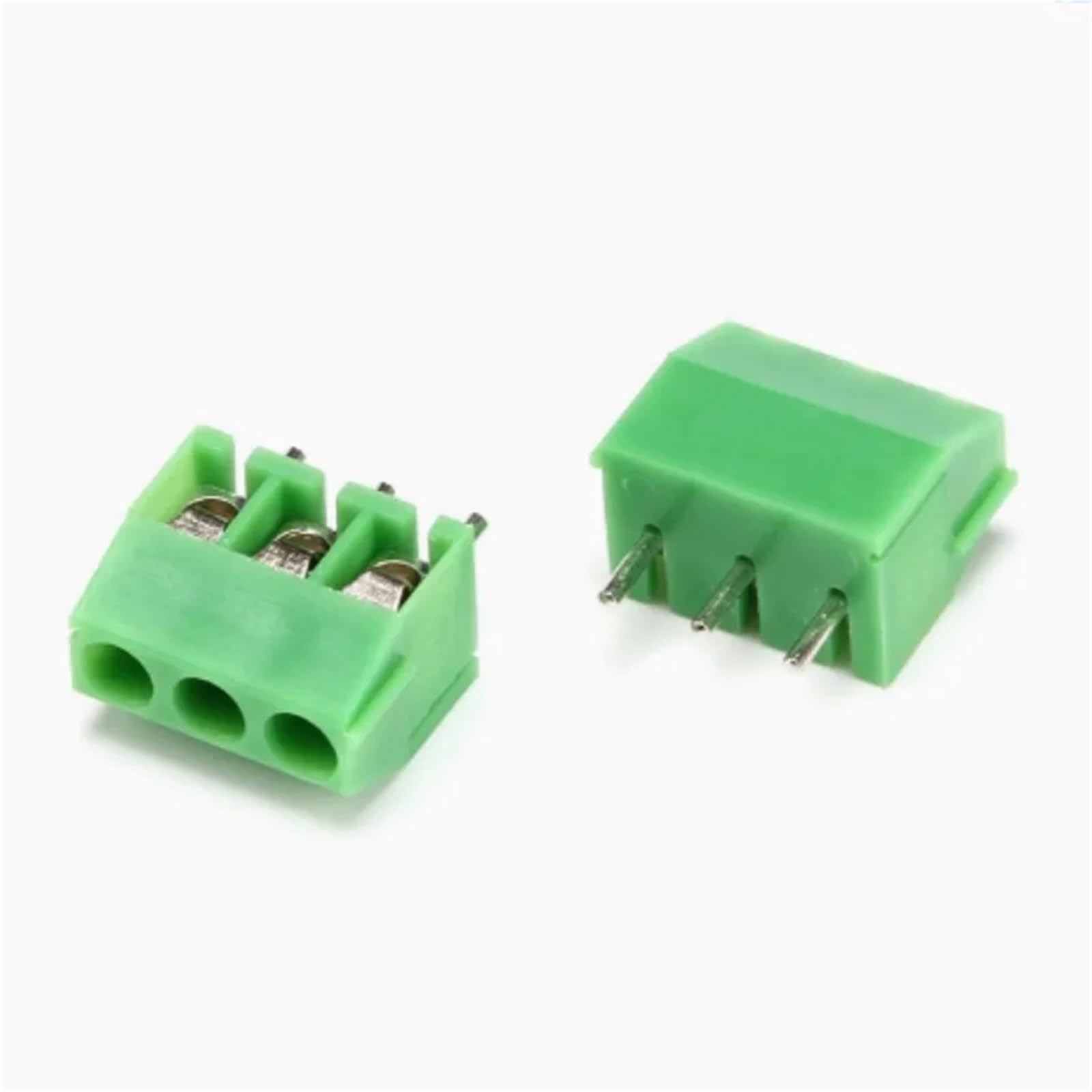 Bornier à vis KF350 3,5 mm, 2P, 3P, 4P, 5P, 6P, 300 V, 10 A, 60 pièces(2P)