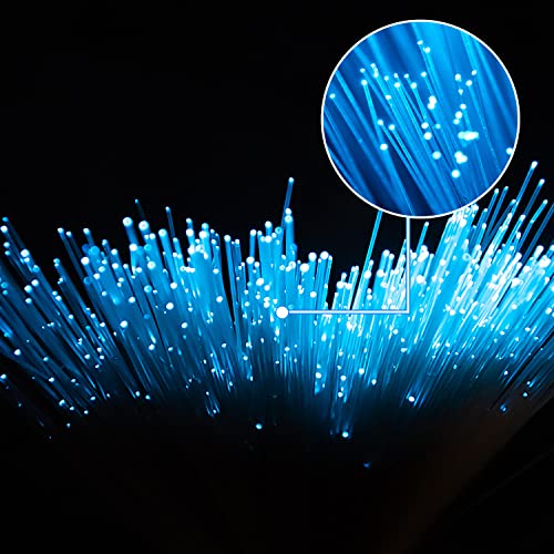 AMKI Plastic 0.04in/1mm Diameter 328ft(100Meter) PMMA Fiber Optic Roll End Glow Cable for All Kind Led Star Ceiling Light Kit - Thumbnail 7