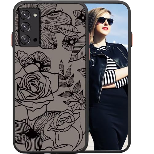 【Protezione dell'obiettivo della fotocamera migliorata】L'obiettivo della fotocamera di questa custodia Samsung Galaxy Note 20 / Note 20 5G case ha un design aggiornato, rispetto alle custodie normali, questa custodia Samsung Galaxy Note 20 / Note 20 5G è dotata di una copertura di protezione dell'obiettivo installata che è 3 mm più alta dell'obiettivo che rende l'obiettivo privo di polvere e migliora la protezione dell'obiettivo.