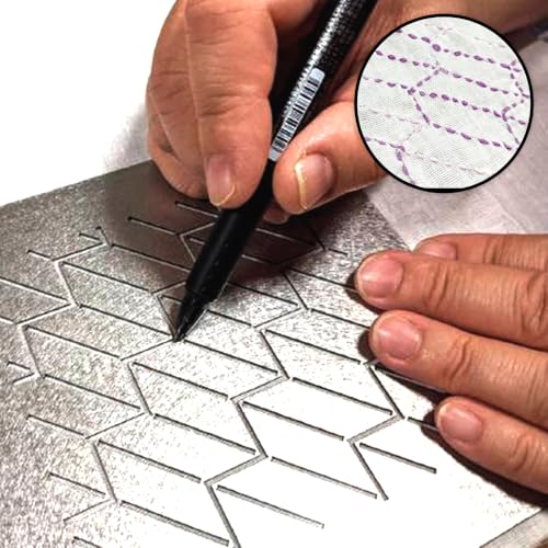 刺し子 金型 矢羽根 図案 15cm×15cm 刺繍 刺しゅう ステンレス おうち時間