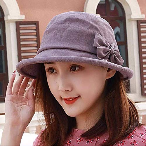 Chapeau dôme chapeau femme visière mode cool en fil femelle taille 5