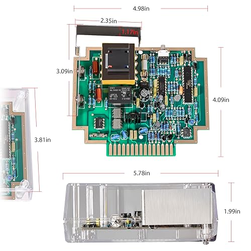 Carte de contrôle avec boîtier SRV7058-188 module électronique de commande - 6