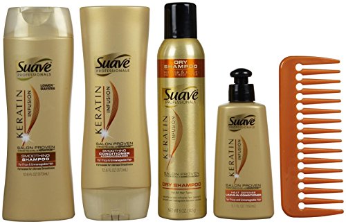 Suave Keratin Hair Gift Pack - 2.71 oz
