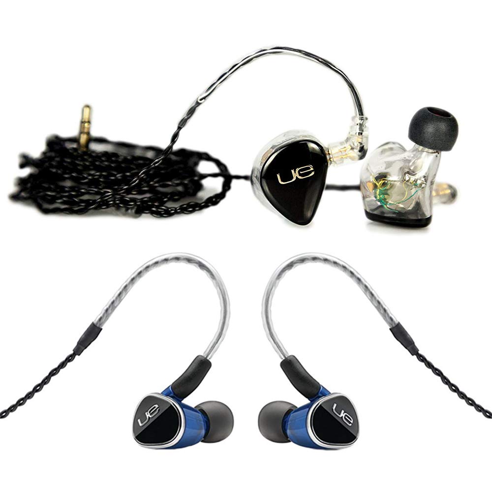Ultimate Ears UE 18+ Pro Universal Fit Earphones Pack with In-Ear