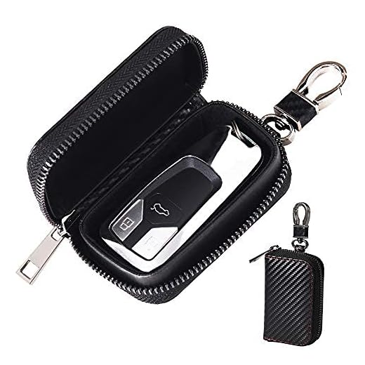 keyless go skydd bilnyckel, RFID radionyckel Faraday väska, signalavskärmning nyckelväska