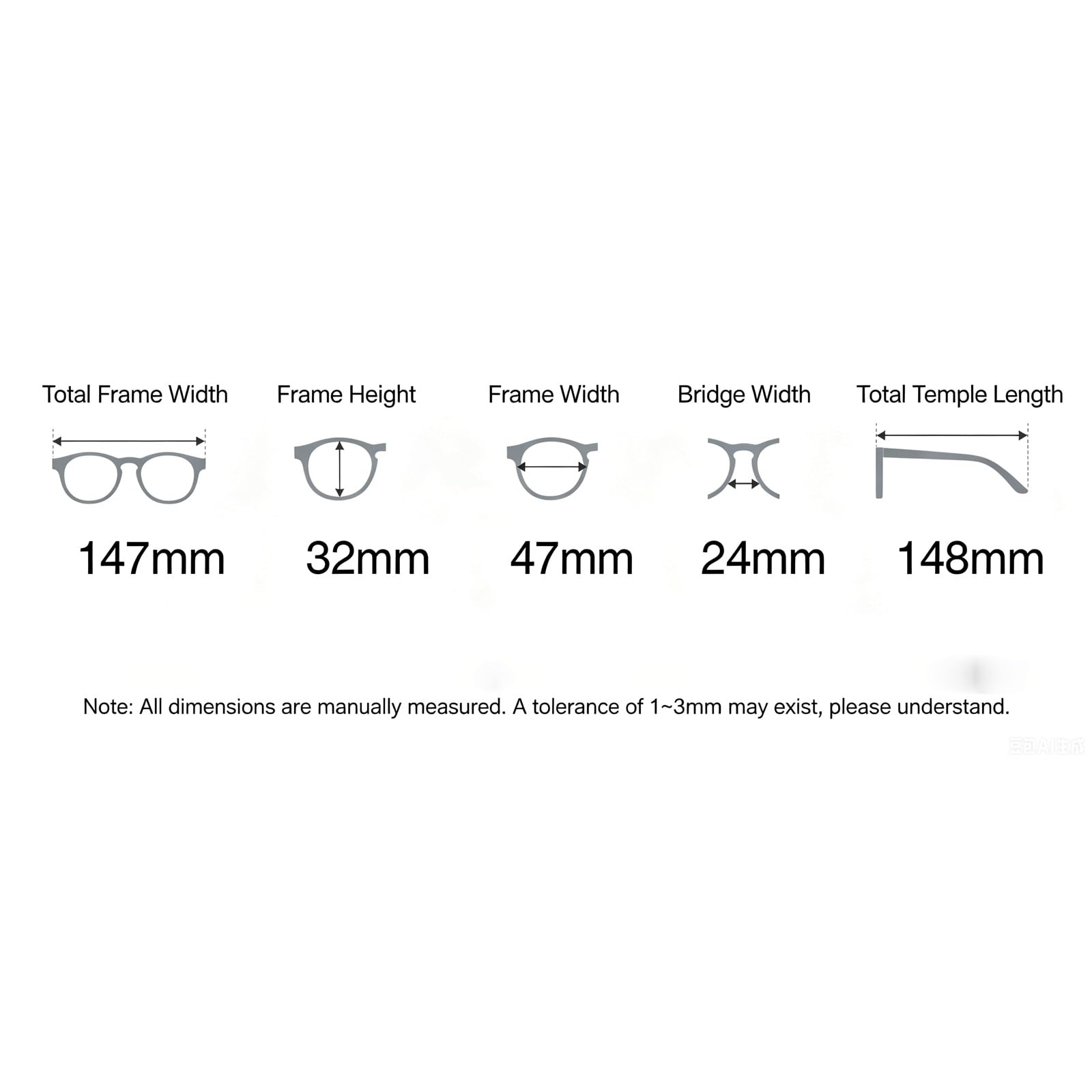 Acetat-Brillenfassungen, quadratische Brillen for den Computer | Vollrand-Brille ohne Sehstärke, AC-Linse, Lesebrille, bequeme Passform, Unisex(Grey)