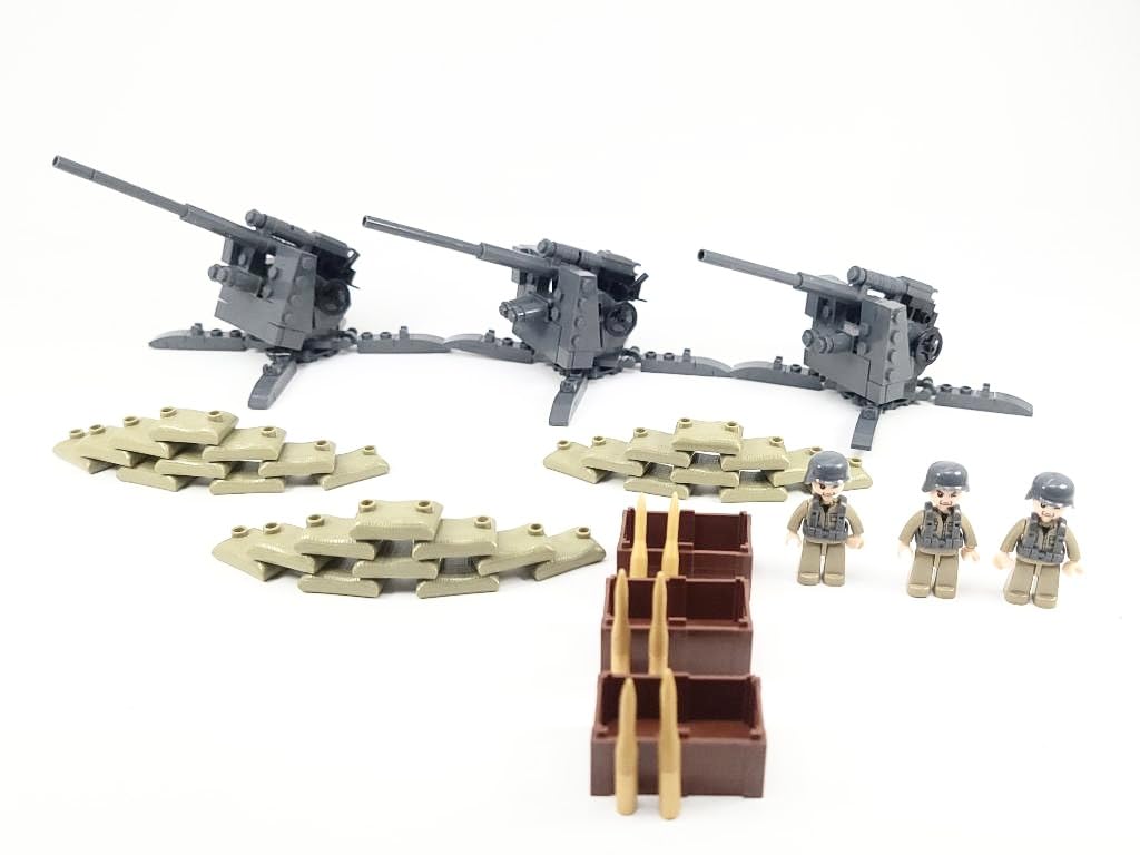 Amazon.com: General Jim's WW2 German Anti-Aircraft Building Blocks