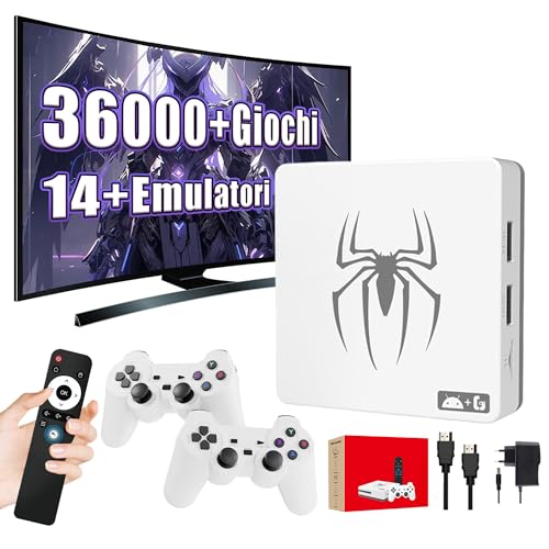NOTA: le console di gioco non consentono agli utenti di modificare o aggiornare il sistema da soli, né di aggiornare il sistema. Se riscontri problemi durante l'uso, puoi contattarci in qualsiasi momento e li risolveremo per te il più rapidamente possibile