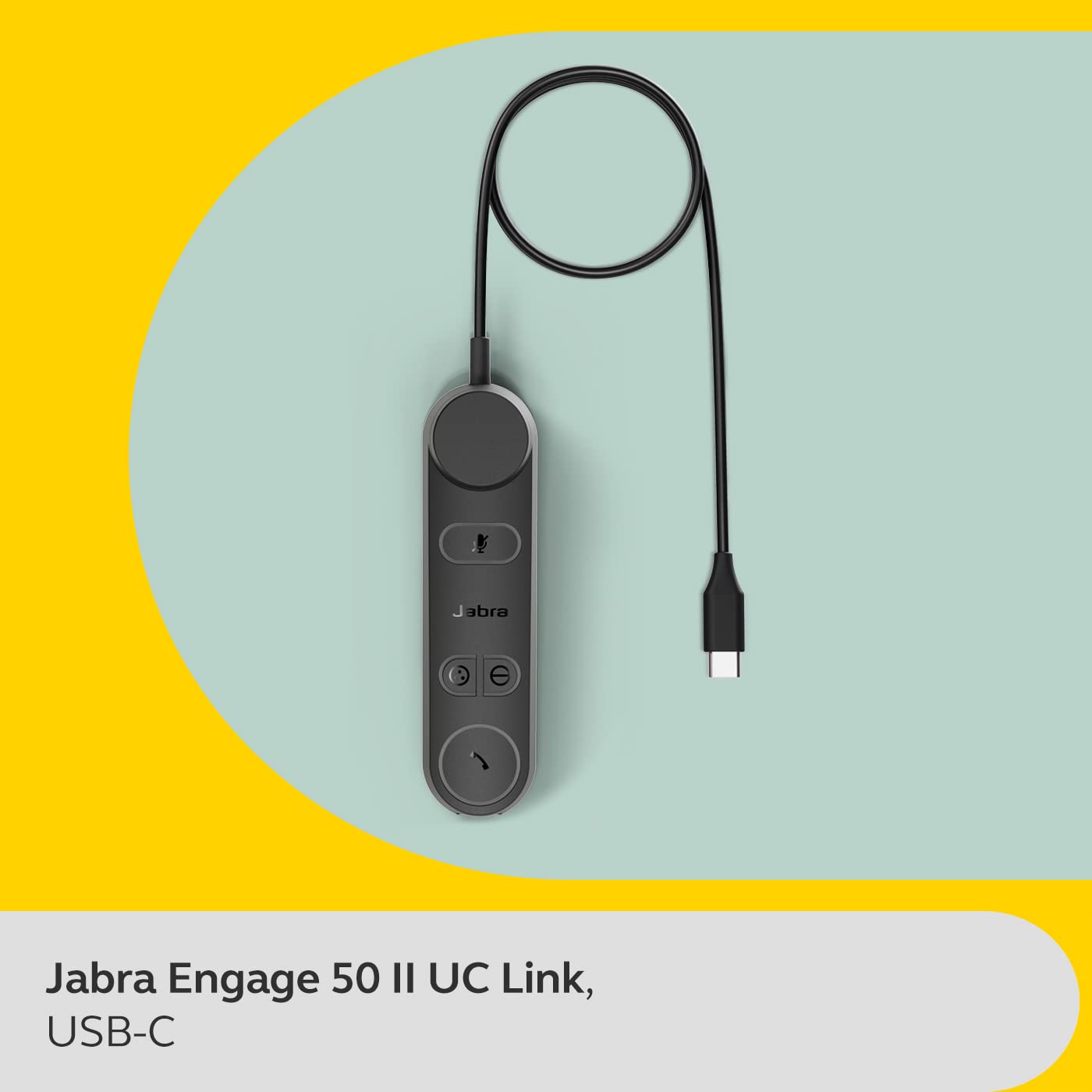 Jabra Engage 50 II Link Call Control Unit met USB-C kabel voor