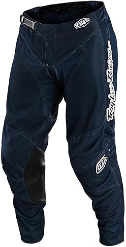 Miniatura 8 de Troy Lee Designs GP Air Pantalón para Moto MX Motocross, Mono Negro, 28