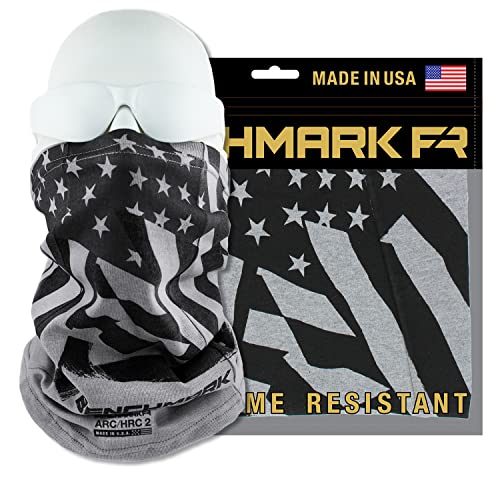 Image of BENCHMARK FR Flame Resistant Face Mask Neck Gaiter - CAT2 - Made in the USA