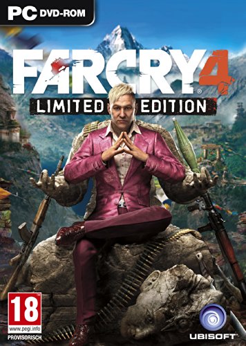 Preisvergleich Produktbild Far Cry 4 Limited Edition [AT-PEGI]