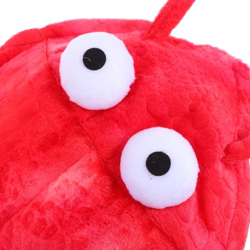 Disfraz para perro KOMBIUDA de langosta rojo XS miniatura 3