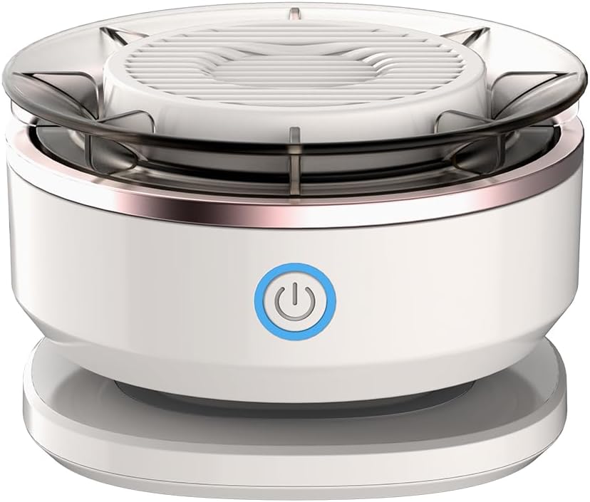 Tesran-BXQ-1 Fruit and Vegetable Washing Machine,1-Year Warranty, Wireless Charging Fruit and Vegetable Cleaning Device, Fruit Purifier Clean Fresh Produce in Water,Meat and Tableware Cleaner