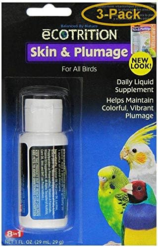 Skim and Plumage Liquid Supplement - 1 Oz. (Set of 3)