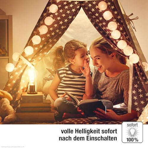 hellum LED Glühbirne E14 3er warmweiß, 2,2W ersetzt 25 Watt klar – Ansicht 4