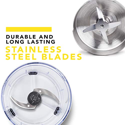 Bella 10-Speed Immersion Blender With Attachments, 350 Watt, Immersion Blender With Dishwasher Safe Whisk & Blending Attachments For Food Prep, Black #TOP4