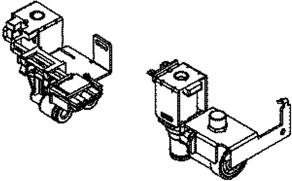GE WR57X27527 Refrigerator Water Inlet Valve Assembly Genuine Original Equipment Manufacturer (OEM) Part