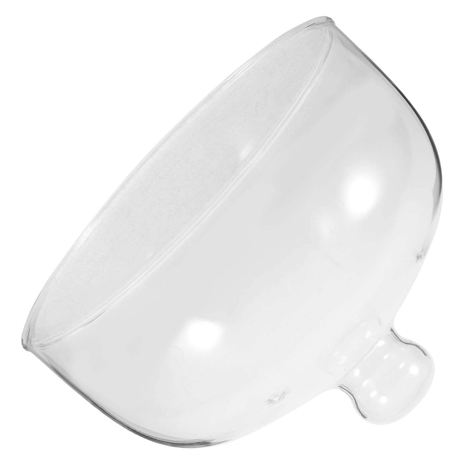 Artibetter Cubierta Antisalpicaduras para Microondas Pequeña 18x14,5 Cm, Cubierta Protectora para Alimentos, Transparente, Ligera y Reutilizable para Cocina y Calentamiento de Comida