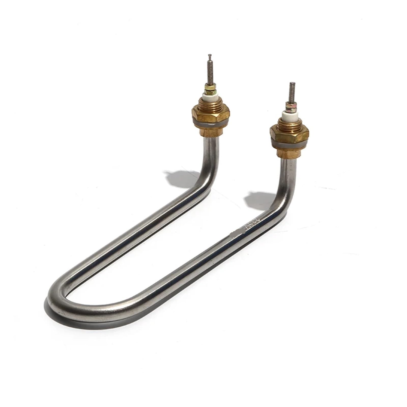 Niuliniuli 380V Water Pipe Warmer, Bending U Shaped Stainless Steel Heating Tube Element Electric Water Heater Pipe
