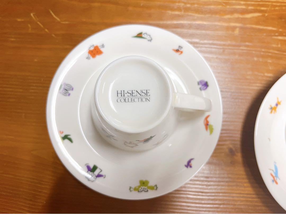 Amazon.co.jp: コーヒーカップ&ソーサー カップになった12の絵本