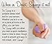 The Squeeze Aromatherapy Therapy Dough Lavender 100% Pure Essential Oils