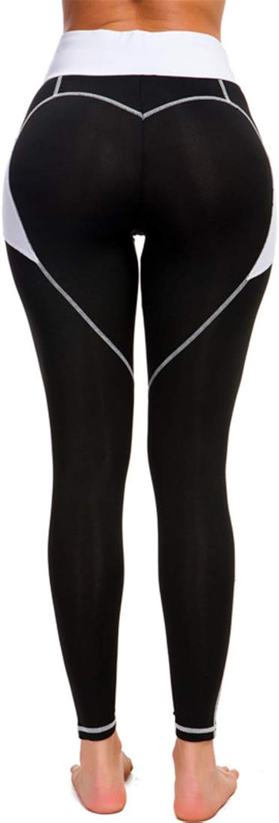 Leggings Anticellulite Leggins Donna Push Up Anticellulite - Vita - Foto 6