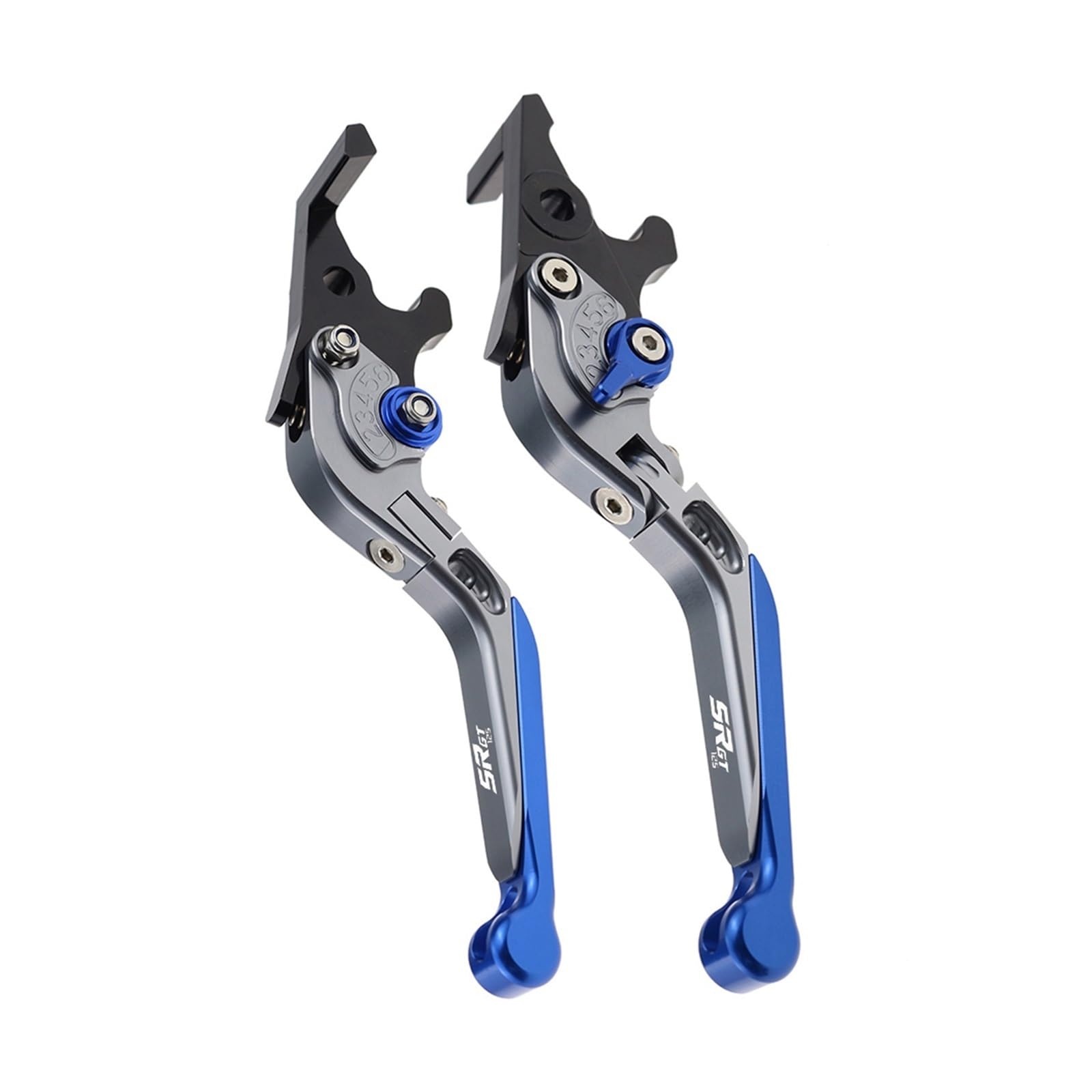 FHUKJOK for Aprilia SR GT 125 GT125 2021-2023 Motorcycle CNC Accessories Folding Extendable Brake Clutch Levers Adjustable Handle