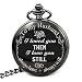 Pocket Watch to My Husband I Loved You Then I Love You Still Always Have Always Will, Wife to Husband Gift, Husband Gift, Best for Him