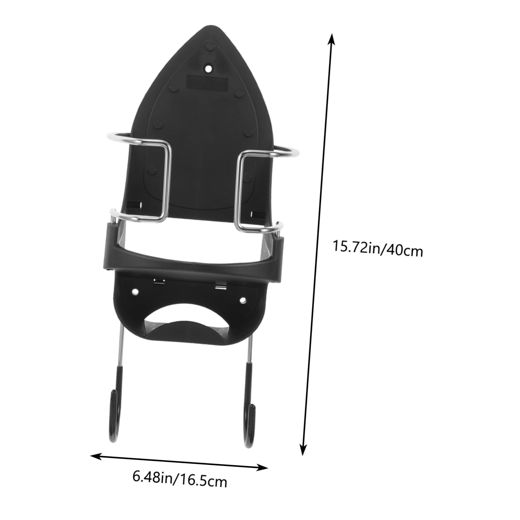 MAGICLULU Support Mural pour Fer à Repasser en Pbt Charge Fort 36x15,5x13 Cm pour Salle de Repassage Domestique