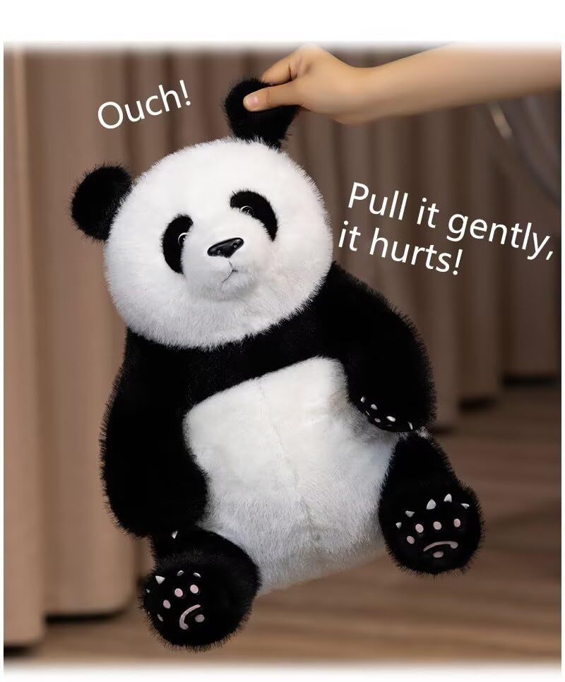 Amazon.com: DHXSTSM Panda Stuffed Animal - Panda Plush Toy 15.7