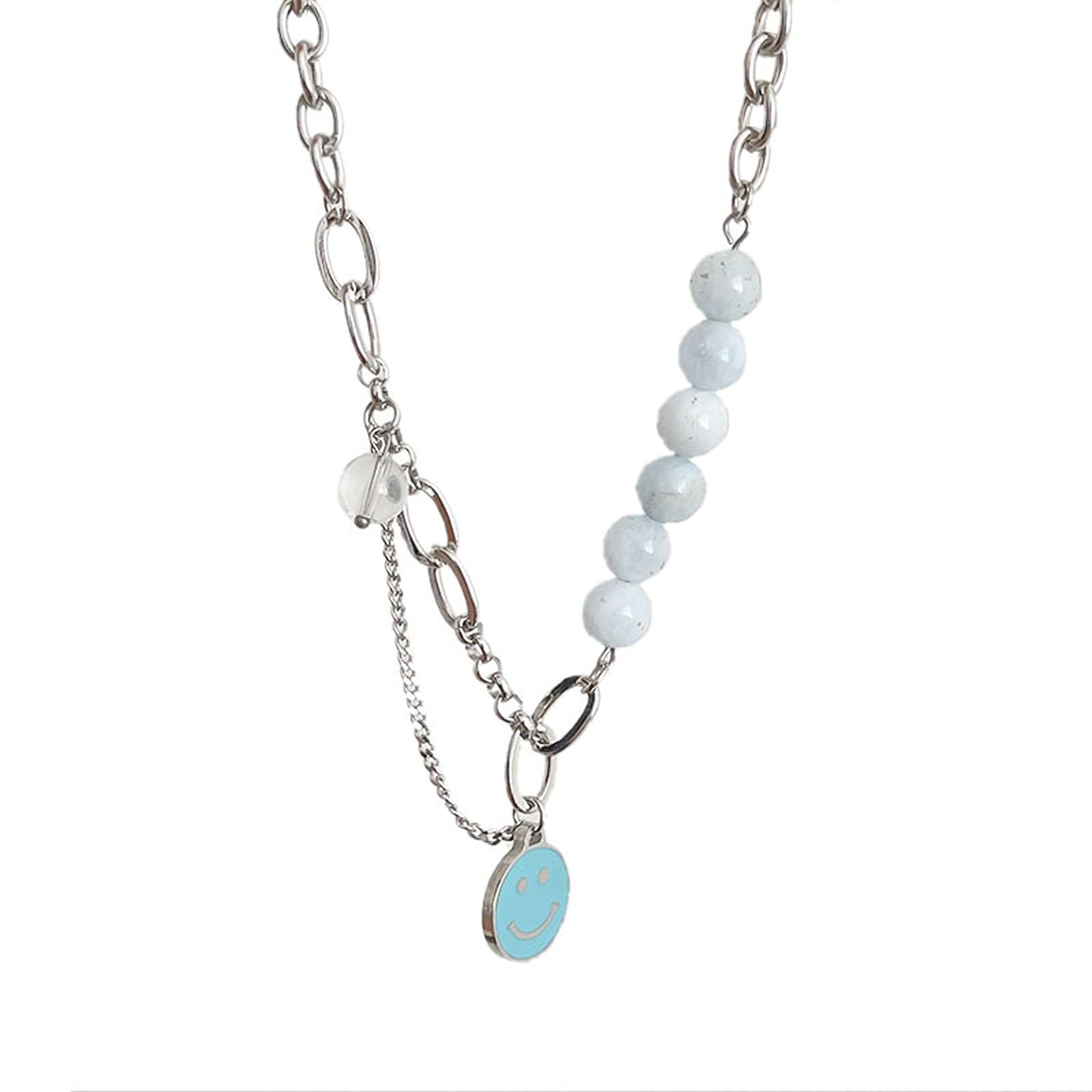 Collier de jade naturel porteur de joie et de sérénité