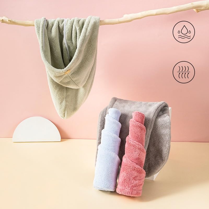 Women's Soft Hair Dryer Cap Home Hotel Shower Adult